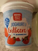 Joghurt Erdbeere