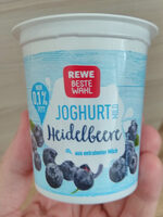 Yogurt mild heidelbeere