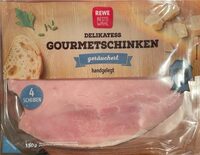 Rewe Delikatess Metzgerschinken Spitzenqualität, he...