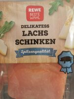 Delikates Lachs schinken