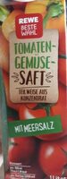 Tomaten Gemüse Saft