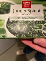 Junger Spinat