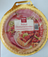 Biskuit Obsttortenboden