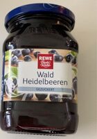 Waldheidelbeeren, gezuckert