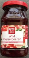 Wild Preiselbeeren