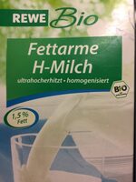 Fettarme H-Milch