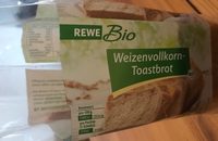 Weizenvollkorn-Toastbrot