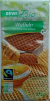 Waffeln mit Honig-Sirup-Füllung