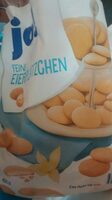 Feine Eierplätzchen