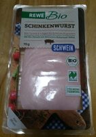 Rewe Bio Schinkenwurst