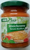 Streichcreme Tomate-Basilikum