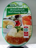Brotaufstrich Senf-Honig-Feige