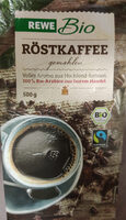 Röstkaffee gemahlen