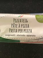 Frisher Pizzateig