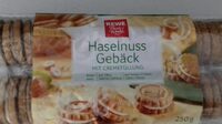 Haselnuss Gebäck