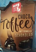 Choco toffees mit dunkler Schocolade