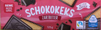 Schokokeks zartbitter
