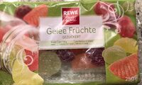 Geleefrüchte Gezuckert