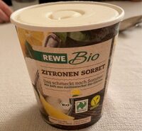 Sorbet Zitrone Bio