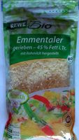 Emmentaler gerieben