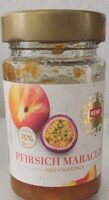 Rewe Fruchtaufstrich, Pfirsich Maracuja