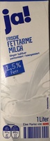 Frische fettarme Milch
