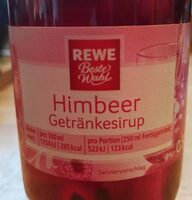 Himbeer Getränkesirup