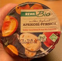 Joghurt Aprikose Pfirsich