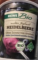 Joghurt Heidelbeere