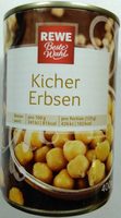 Dose Kichererbsen