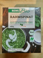 Bio-Rahmspinat