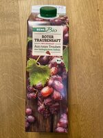 Rewe bio roter traubensaft