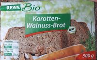 Rewe, Karotten Walnuss Brot, Rewe Bio