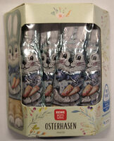 Rewe Beste Wahl Osterhasen massiv