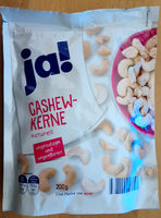 Ja! Cashew-Kerne naturell
