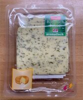Bärlauch Käse Scheiben