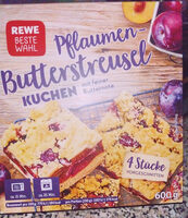 Pflaumen-Butterstreusel Kuchen