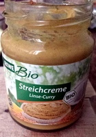 Streichcreme Linse-Curry