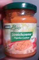 Streichcreme Paprika-Cashew