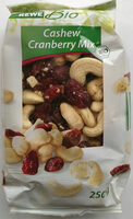 Cashew Cranberry Mix