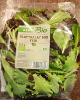 Blattsalat Mix Fein