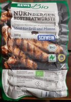 Nürnberger Rostbratwürste