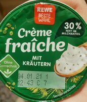 Creme fraiche mit Kräutern