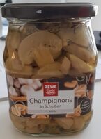 Champignon in Scheiben
