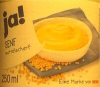 Senf mittelscharf