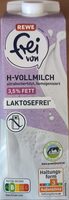 H-Vollmilch 3,5 % Fett, Laktosefrei