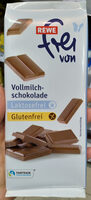 Vollmilchschokolade Laktosefrei