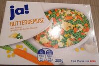Ja! Buttergemüse mit feiner Butter-Kräuter-Sauce