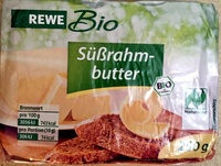 Süßrahmbutter
