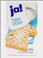 Puderzucker